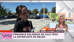 Primeras palabras de Juls Janeiro tras la entrevista de Belén Esteban: "Mi padre la va a denunciar"