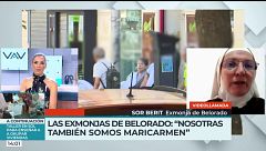 Las exmonjas de Belorado, sobre su desahucio: "Nosotras también somos Maricarmen"