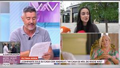 Juls Janeiro responde a la última polémica: "Mi casa es mía, de nadie más"