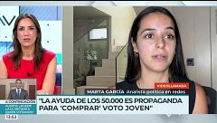 Marta García, analista política, sobre las medidas de la vivienda: "Es una estrategia más de Sánchez"