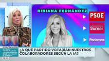 ¿A qué partido político votarían nuestros colaboradores según la IA?