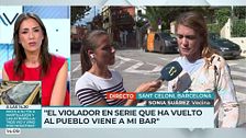 Vecinas aterrorizadas por el regreso de un violador en serie al pueblo: "Viene a mi bar. Tenemos miedo de que vuelvas a hacerlo"