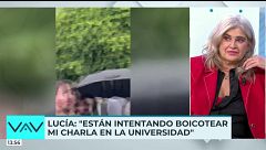 Lucía Etxebarría: "Intentan boicotearme por mi opinión sobre la ley trans"