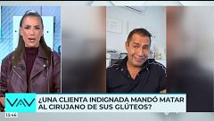Patricia Pardo reacciona al asesinato del cirujano estético: "Todo el mundo esta en shock"
