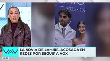 Inés García, novia de Lamine Yamal, denuncia sufrir acoso en redes por seguir a VOX