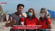 Javier Jiménez, emocionado, sobre el servicio de limpieza: “Están haciendo su trabajo y tienen que soportar que las insulten y amenazas”