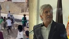 El ministro del Interior atiende únicamente a tres medios durante su rueda de prensa en Ceuta: “No hay derecho todos estamos trabajando”