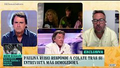Exclusiva | Kike Calleja desvela la opinión de Paulina Rubio sobre la entrevista de Colate: "Le parece un despropósito"