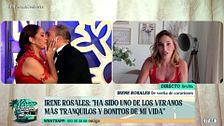 Irene Rosales reacciona al dardo de Kiko Rivera al 'topo' de su entorno: "Yo estoy muy tranquila"