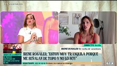 Irene Rosales, partidaria de que Isabel Pantoja cuide de sus hijas cuando estén con Kiko Rivera: "Lo entiendo"