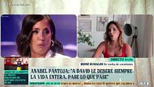 Irene Rosales muestra su apoyo a Anabel Pantoja tras verla afectada por las críticas