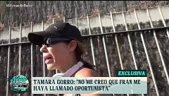 Exclusiva | Tamara Gorro pone en duda las declaraciones que Fran Rivera habría hecho sobre ella: "¡Qué va!"