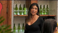Lidia Santos, parte improvisada de una cita en ‘First Dates’: “¿Sería posible tener una cita con alguien del staf?”