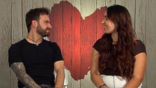 Andrés le confiesa a Aitana su "miedo" ante la posibilidad de iniciar una relación: "Necesito conocerte más en ese sentido"