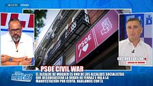Gustavo Cuéllar, alcalde socialista, explica por qué acudirá a la manifestación desobedeciendo la orden de Ferraz: "Esa unidad territorial tiene que primar"