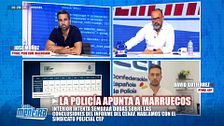 El portavoz del CEP, tajante con José Muñoz tras dar por hecho su ideología: "La nuestra es proteger y servir, me has pillado"