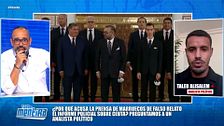 Un analista político saharaui, sobre el medio marroquí que acusa de falso relato el informe policial sobre Ceuta: "El dueño trabaja en Casa Real"