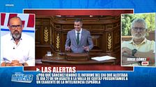 Jorge Gómez, exmiembro del CNI, sobre la reacción del Gobierno a los informes policiales: "Me parece infame atacar a los organismos que nos defienden"