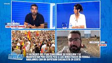 Melchor León responde contundentemente a la pregunta de José Muñoz: "Les pedimos a quien tiene que solucionarlo"