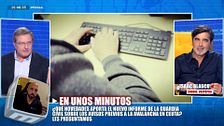 Guardans, Isaac Blasco y Cifuentes debaten si los informes policiales tienen consecuencias penales: "Es mi opinión jurista, no política"