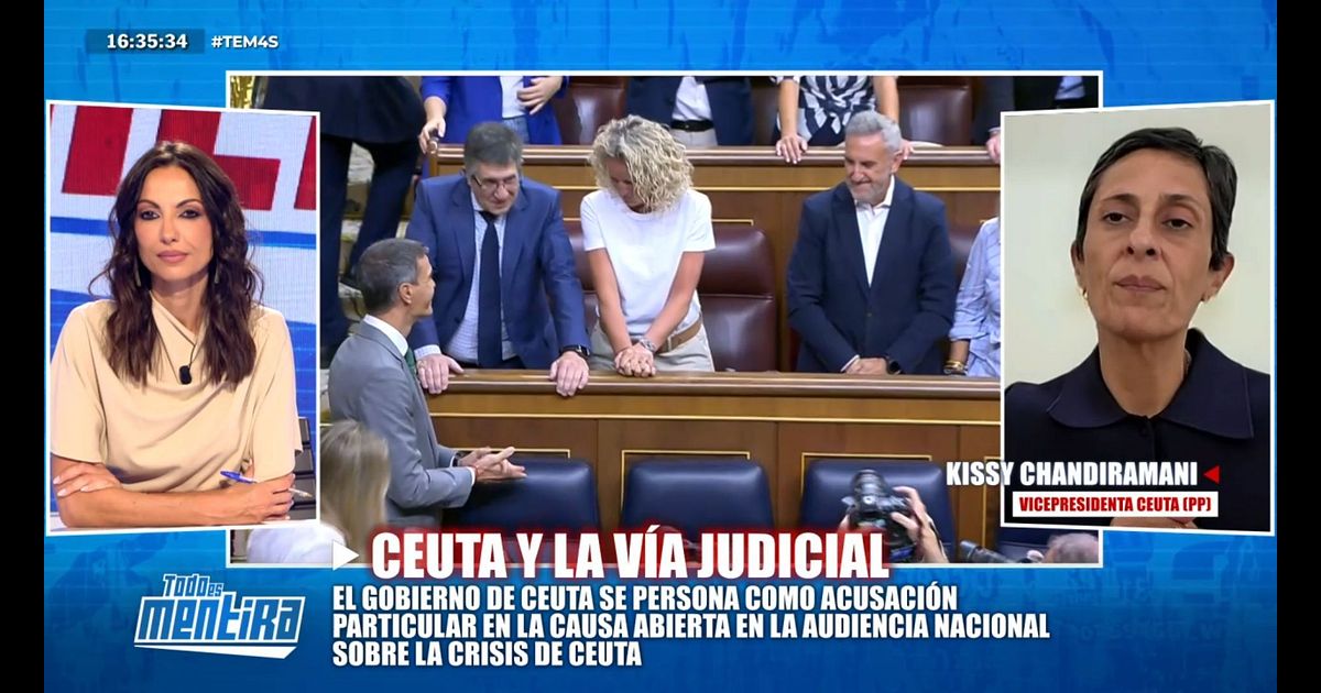 Todo es mentira: La vicepresidenta de Ceuta explica por qué se han ...