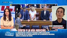La vicepresidenta de Ceuta explica por qué se han personado como acusación particular en la causa: "Es fundamental conocer la verdad"