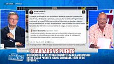 Guardans, tras su "guerra" con Puente en redes sociales: "Que tenga que convertirme en un hooligan, pues no, y eso no le ha gustado”