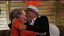 Alonso y Dolores se comen a besos: “¡Ay cuando te pille!”