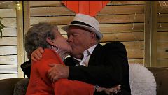Alonso y Dolores se comen a besos: “¡Ay cuando te pille!”