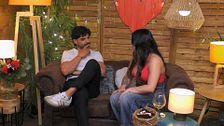 La fiesta estropea la cita de Diego y Nicole en 'First Dates': "Somos incompatibles"