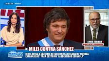Enric Juliana reacciona a las críticas de los líderes internacionales al Gobierno: "La historia se ha hecho a base de migraciones"