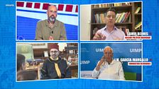 Risto Mejide, a Samir Bennis tras señalar cuál es el "problema de fondo" de la relación entre España y Marruecos: "Está faltando a la verdad"