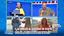 Una madre ceutí, a Echenique tras asegurar que el Gobierno mantiene a los migrantes "malviviendo" para que regresen a su país: "No les ha faltado de nada"