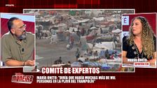 María Oneto informa sobre la cifra de migrantes contabilizados en campamentos y revela su experiencia en Ceuta: "Ha sido muy difícil"