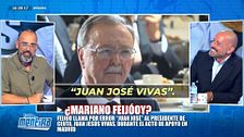 Jaime de los Santos sale en defensa de Feijóo tras equivocarse con el nombre de Vivas: "Estos lapsus nos pasan a todos"