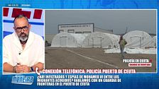 Un agente del puerto de Ceuta, en directo en ‘Todo es mentira’: “No creo que Mohamed VI meta un espía ahí, pero sí colaboradores”