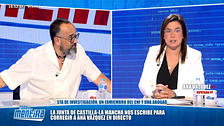 La petición de Ana Vázquez a Page en pleno directo de 'TEM': "Que los ocho diputados voten en contra de Sánchez y apoyen una moción de censura"