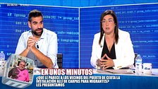 El zasca de Ana Vázquez a Víctor Camino, diputado del PSOE: "No estás para hablar de la libertad de prensa, hoy no tienes buen día"