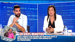 El zasca de Ana Vázquez a Víctor Camino, diputado del PSOE: "No estás para hablar de la libertad de prensa, hoy no tienes buen día"
