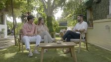 El padre de Kico le confiesa a su nuera, Paula, que no cree que su hijo le vaya a ser fiel en 'La isla de las tentaciones 11': "Estoy convencido"