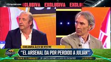 Lobo Carrasco y la 'fórmula del perdón' para que Julián Álvarez acabe en el Barça, pero no ahora