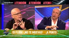 Raphinha se sitúa como el '9' del Barça pero para Josep Pedrerol no hay debate
