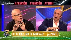 Raphinha se sitúa como el '9' del Barça pero para Josep Pedrerol no hay debate
