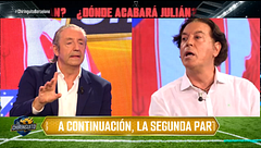 Pedrerol denuncia una campaña contra Fernando Hidalgo para "salvar al soldado Julián"