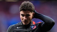 El entorno de Julián Álvarez cree que el Atleti le ofrecerá fichar por el Barça en enero
