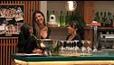 Lidia Santos comenta con las gemelas de 'First Dates' su "flechazo" con un soltero: "Me pareció muy mono"