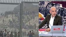 Las sospechas de Nacho Abad: “Tengo la sensación de que me han hackeado el móvil”