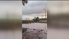 El huracán Lowell azota Hawái: al menos un muerto y varios heridos debido a un fenómeno que deja importantes inundaciones y cortes de electricidad