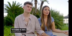 Isa y Nando cuentan por qué quieren poner a prueba su amor tras nueve años de relación: "Nos hemos sido infieles los dos"