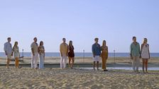 Lágrimas, confesiones y miedo entre las parejas en el primer encuentro con Sandra Barneda en 'La isla de las tentaciones'